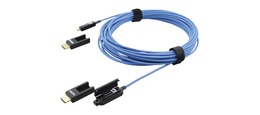 KRAMER Активный оптоволоконный HDMI кабель, малодымный